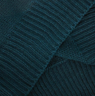 Damen Strickpullover Mit Waldmotiv & Rundhals