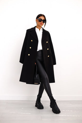 Damen Trenchcoat Lang Geschnitten | Winter