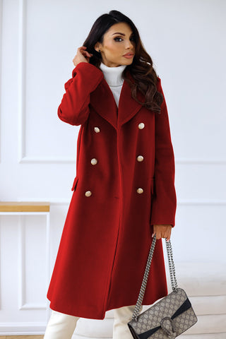 Damen Trenchcoat Lang Geschnitten | Winter