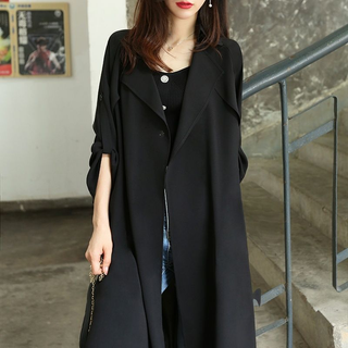 Damen Trenchcoat Mit Doppelknöpfen | Winter