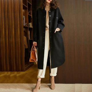 Damen Trenchcoat Mit Knopfleiste | Winter