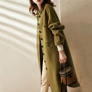 Damen Trenchcoat Mit Knopfleiste | Winter
