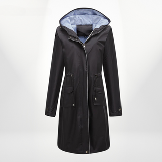 Damen Trenchcoat Mit Kordelzug | Übergangs