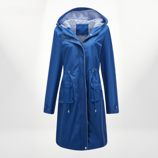 Damen Trenchcoat Mit Kordelzug | Übergangs