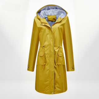 Damen Trenchcoat Mit Kordelzug | Übergangs
