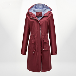 Damen Trenchcoat Mit Kordelzug | Übergangs