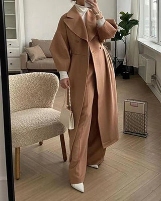 Damen Trenchcoat Mit Oversizekragen | Abend