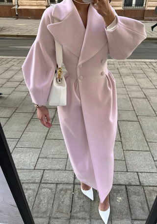 Damen Trenchcoat Mit Oversizekragen | Abend