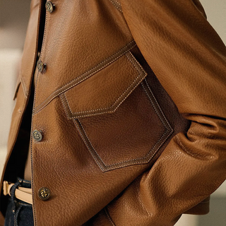 Damen Übergangsjacke Mit Brusttaschen | Kurz