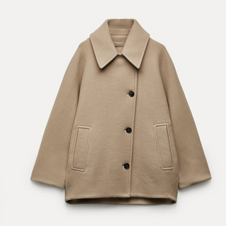 Damen Übergangsjacke Mit Doppelreihe | Modern