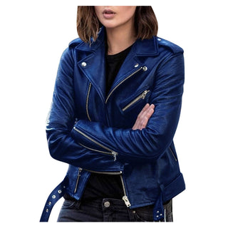 Damen Übergangsjacke Mit Gürtel | Kurz