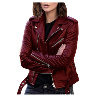 Damen Übergangsjacke Mit Gürtel | Kurz