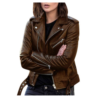 Damen Übergangsjacke Mit Gürtel | Kurz
