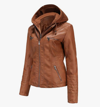 Damen Übergangsjacke Mit Kapuze | Kurz