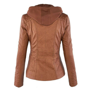 Damen Übergangsjacke Mit Kapuze | Kurz