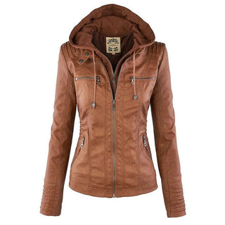 Damen Übergangsjacke Mit Kapuze | Kurz