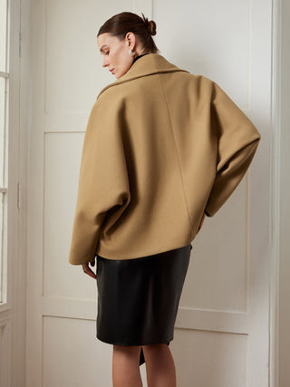 Damen Übergangsjacke Mit Schalkragen | Modern