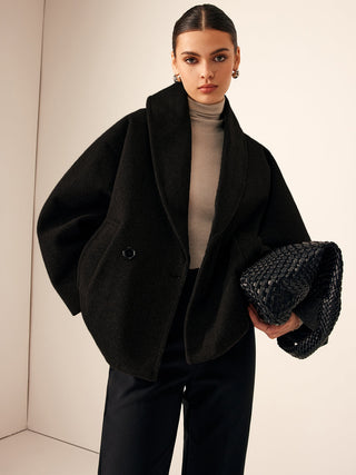 Damen Übergangsjacke Mit Schalkragen | Modern