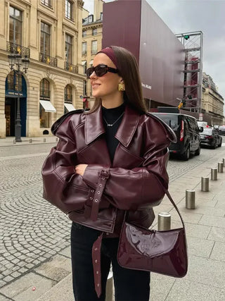 Damen Übergangsjacke Mit Übergröße | Modern