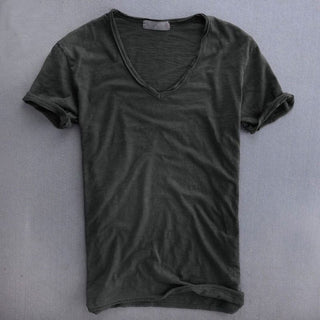 Damian | Herren Bedrucktes Sommer-T-Shirt