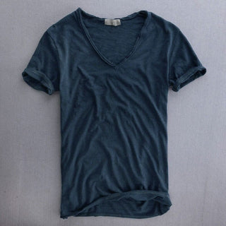 Damian | Herren Bedrucktes Sommer-T-Shirt