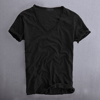 Damian | Herren Bedrucktes Sommer-T-Shirt