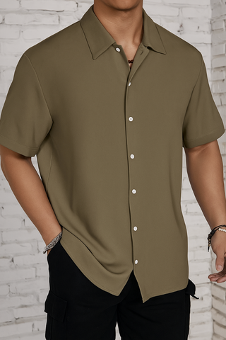 Dominic | Herren Sommer Polohemd Kurzarm