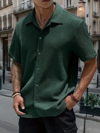Dominic | Herren Sommer Polohemd Kurzarm