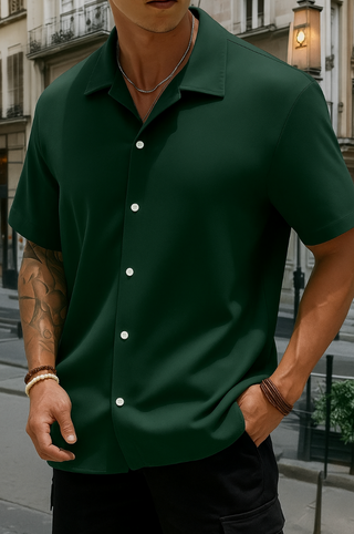 Dominic | Herren Sommer Polohemd Kurzarm