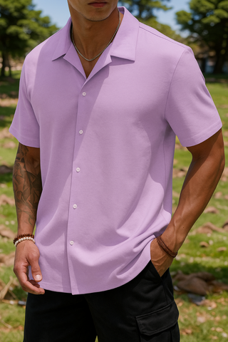 Dominic | Herren Sommer Polohemd Kurzarm