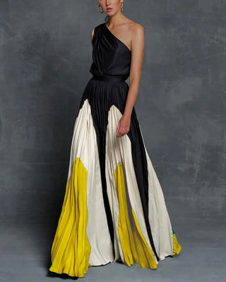 Elara | Damen Festliches Cocktail-Abendkleid | Maxi