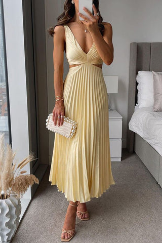 Elena | Damen Sommer Abendkleid | Maxi