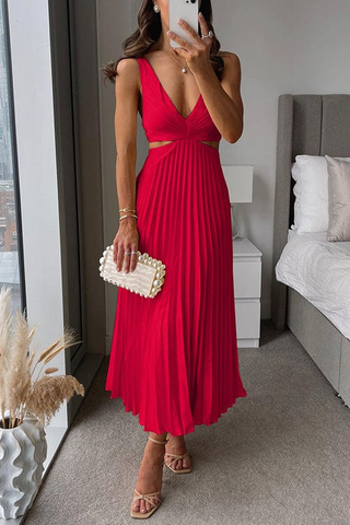 Elena | Damen Sommer Abendkleid | Maxi
