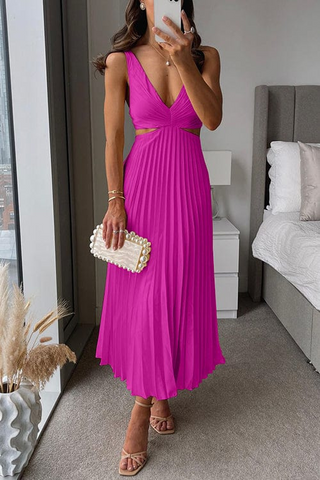 Elena | Damen Sommer Abendkleid | Maxi