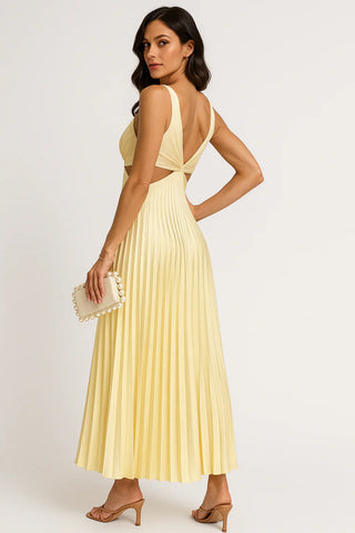 Elena | Damen Sommer Abendkleid | Maxi