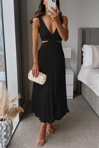 Elena | Damen Sommer Abendkleid | Maxi