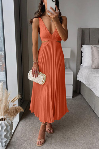Elena | Damen Sommer Abendkleid | Maxi