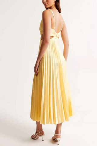 Elena | Damen Sommer Abendkleid | Maxi