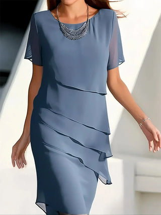 Elenya | Damen Hochzeitsgast Kleid | Midi