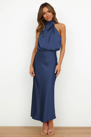 Elenya | Damen festliches Hochzeitsgast-Cocktailkleid | Midi