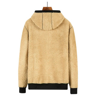 Fleecejacke Herren Komplett Gefüttert Mit Kapuze | Winter