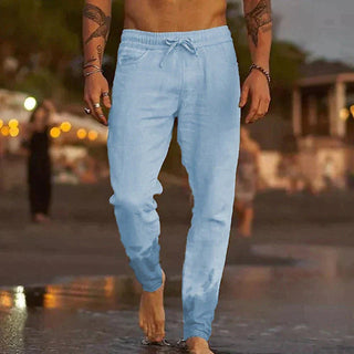 Gabriel | Herren Leichte Sommer-Jogginghose