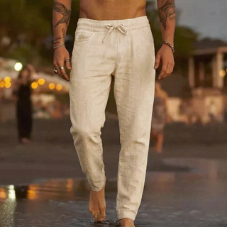 Gabriel | Herren Leichte Sommer-Jogginghose