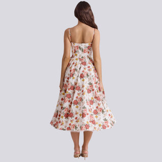 Hannelore | Damen Abend Cocktailkleid | Midi