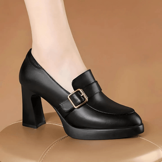 Helena | Damen Schwarze Absätze | Pumps