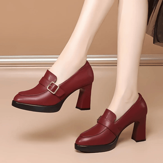 Helena | Damen Schwarze Absätze | Pumps