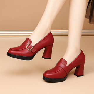 Helena | Damen Schwarze Absätze | Pumps