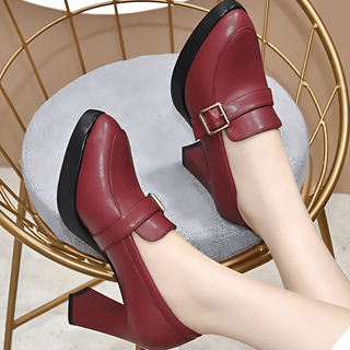 Helena | Damen Schwarze Absätze | Pumps