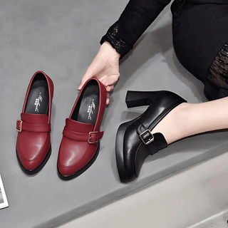 Helena | Damen Schwarze Absätze | Pumps