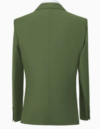 Herren Anzug Slim Fit zweiteilig mit Sakko